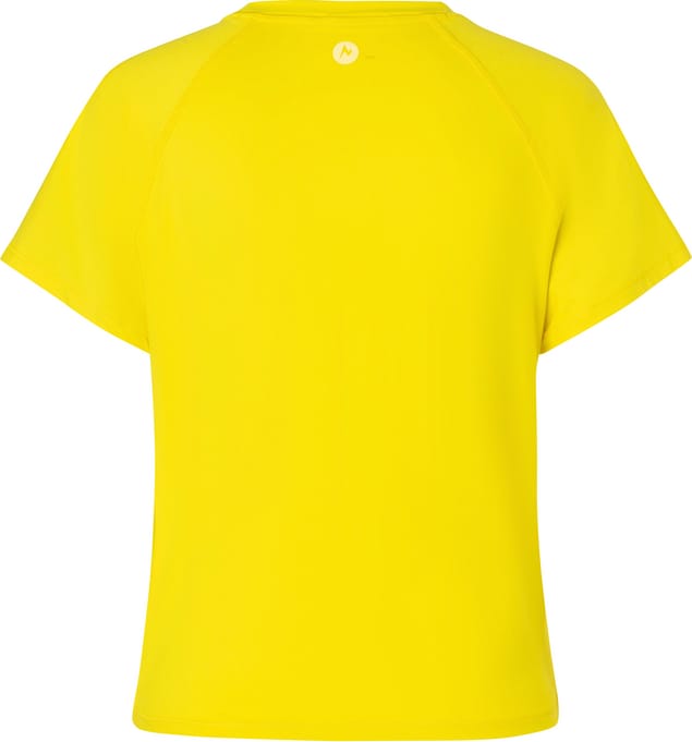 Women's Windridge Short Sleeve Yellow Blaze Marmot