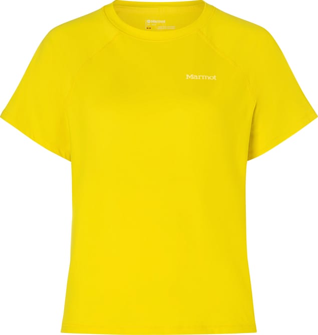 Women's Windridge Short Sleeve Yellow Blaze