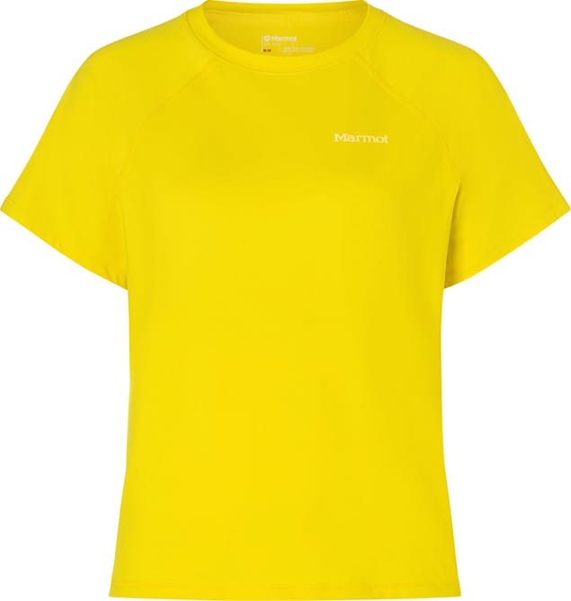 Women's Windridge Short Sleeve Yellow Blaze Marmot