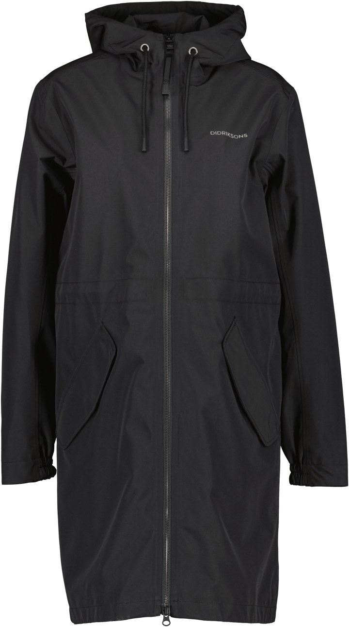 Didriksons Women's Marta Parka 3 Black Didriksons