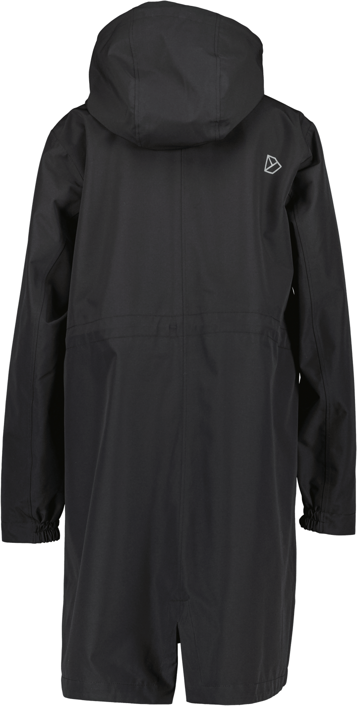 Didriksons Marta Wns Parka 3 Black Didriksons