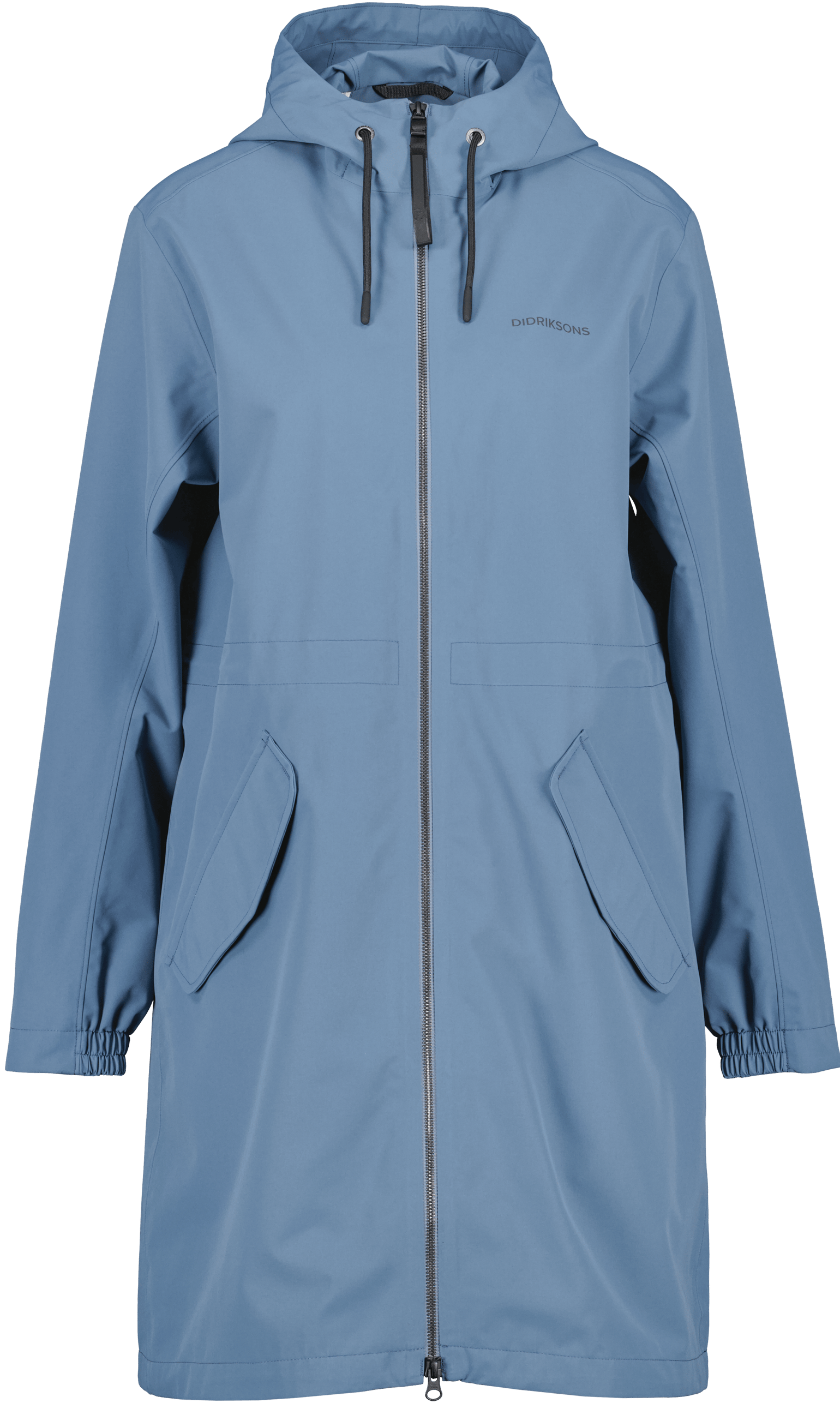 Didriksons Marta Wns Parka 3 True Blue