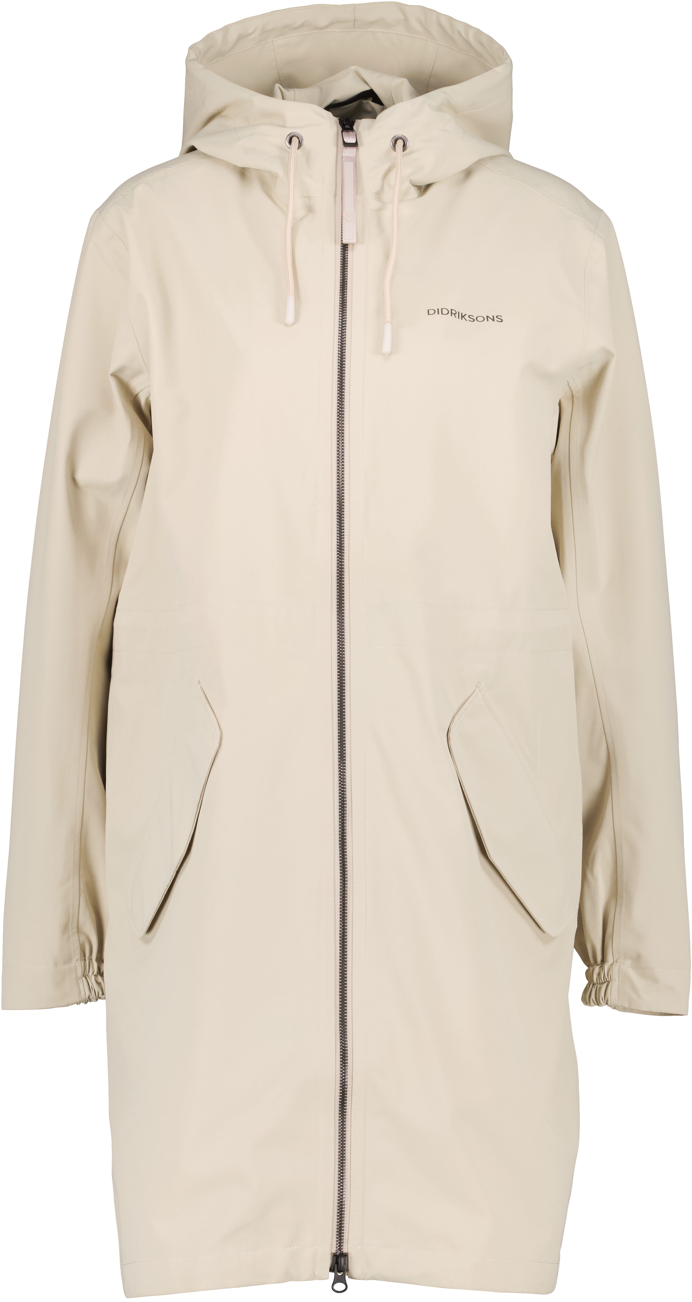 Didriksons Marta Wns Parka 3 Clay Beige