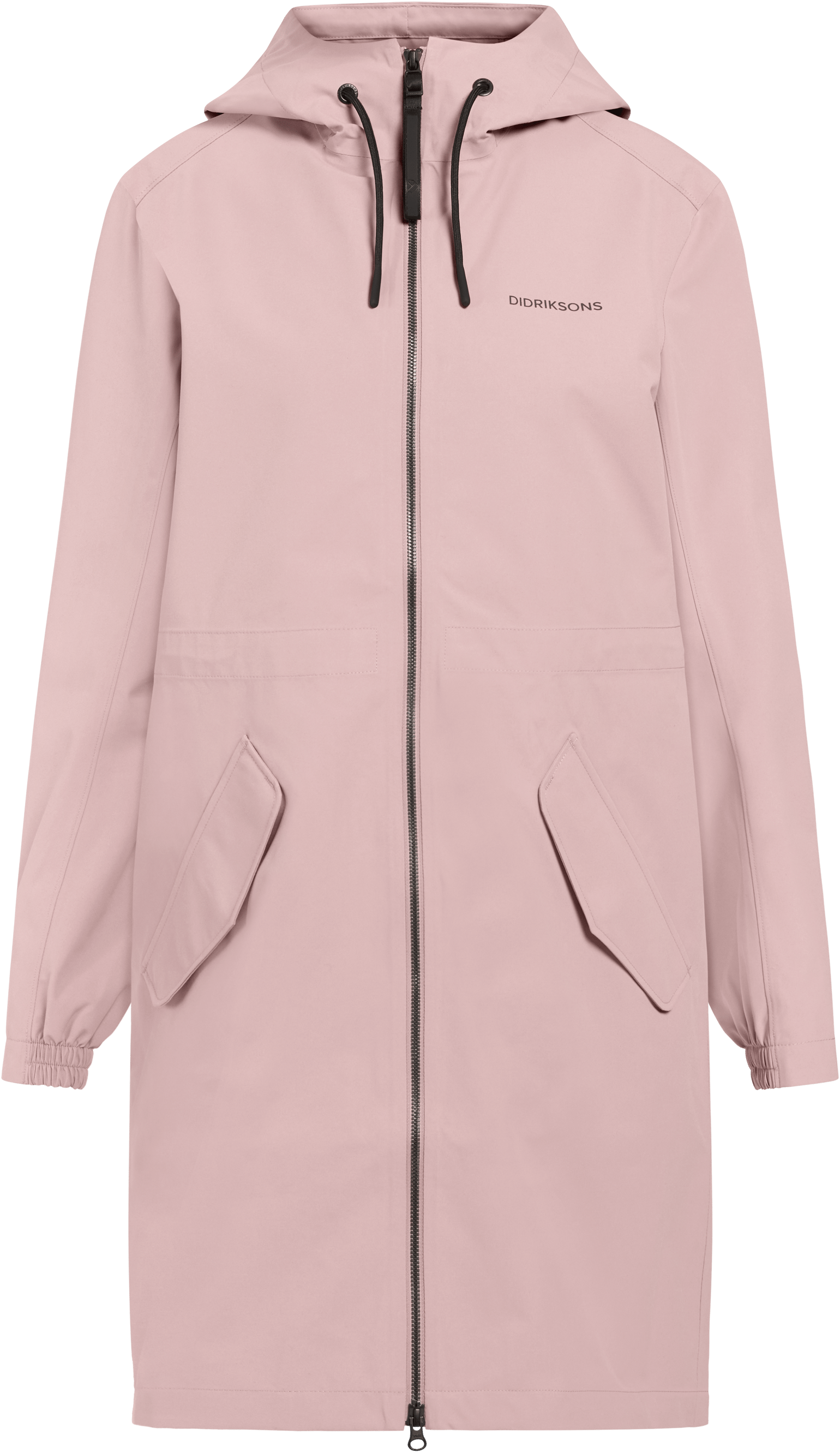 Didriksons Marta Wns Parka 3 Oyster Lilac