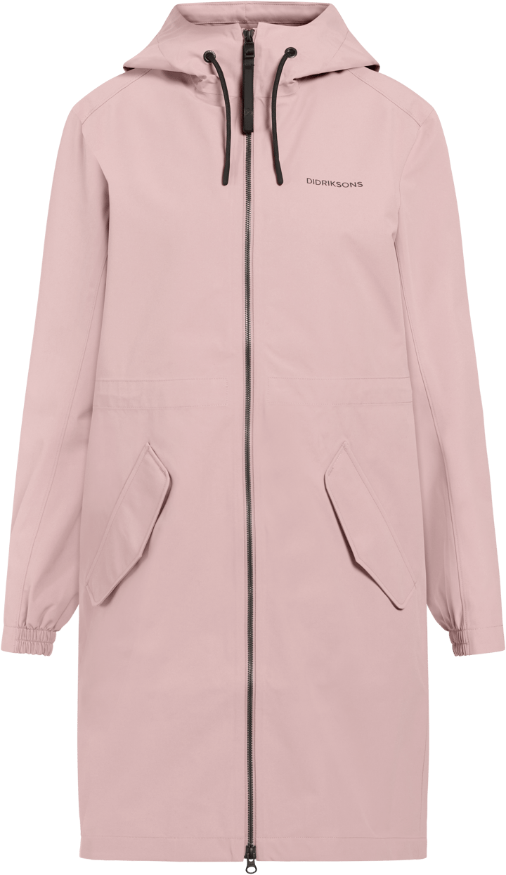 Didriksons Marta Wns Parka 3 Oyster Lilac Didriksons