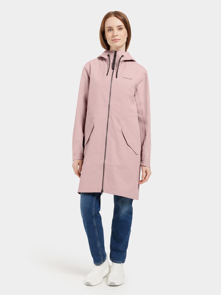 Didriksons Marta Wns Parka 3 Oyster Lilac Didriksons