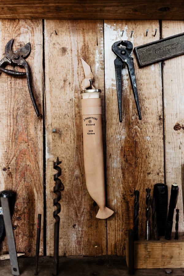 Marttiini Samekniv Carbon 240 - 13cm Blad Marttiini