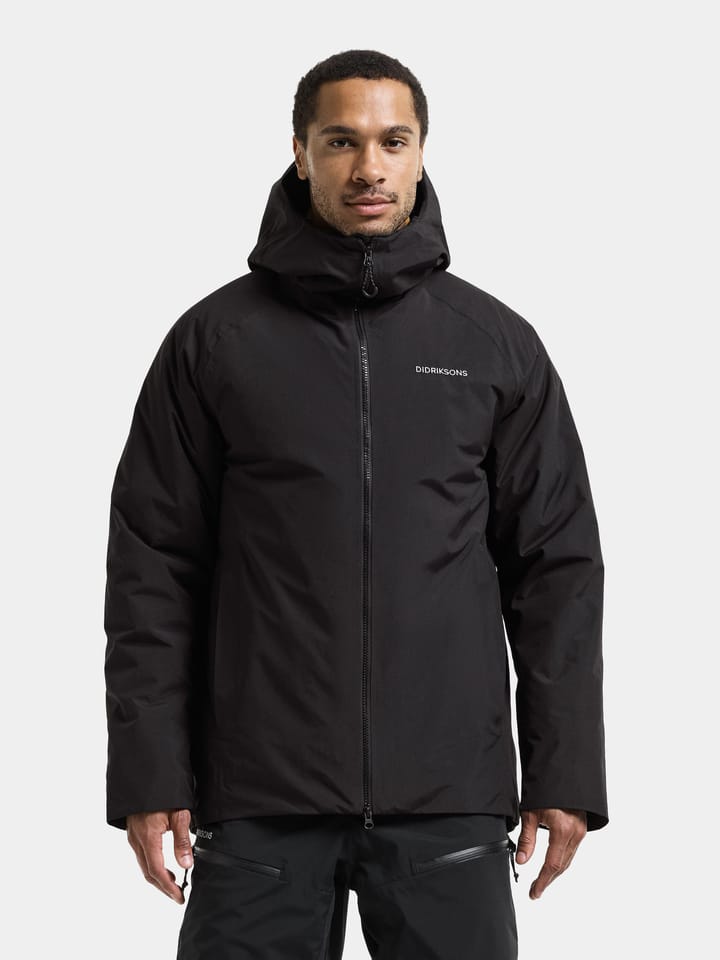 Didriksons Men's Marvin Jacket Black Didriksons