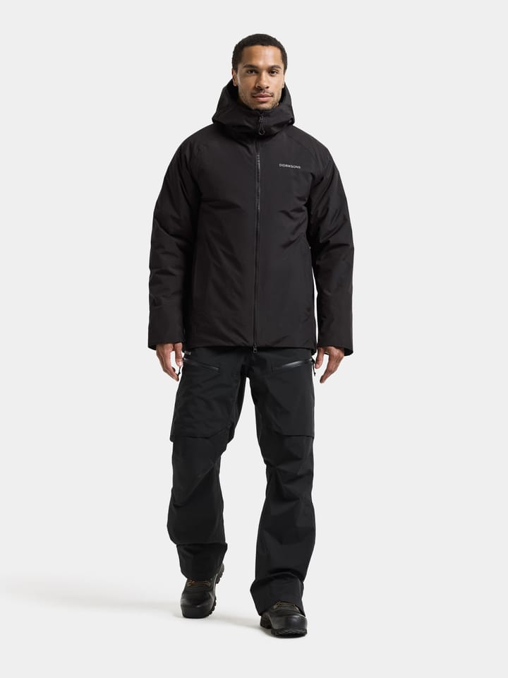 Didriksons Men's Marvin Jacket Black Didriksons