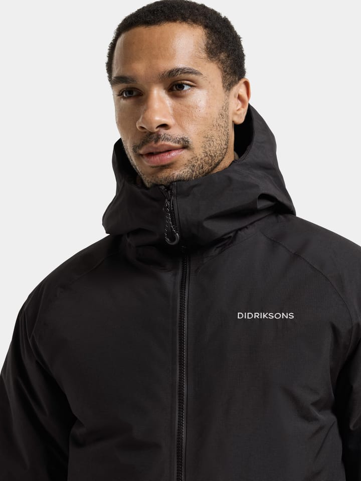 Didriksons Men's Marvin Jacket Black Didriksons