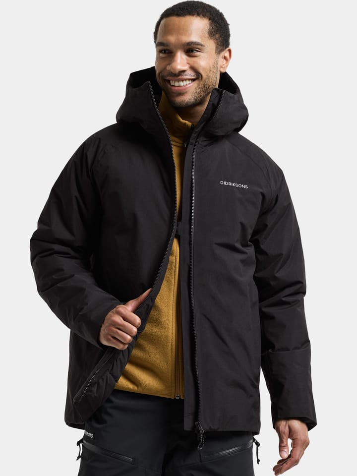 Didriksons Men's Marvin Jacket Black Didriksons