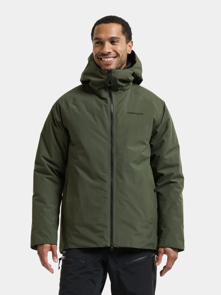 Didriksons Men's Marvin Jacket Deep Green Didriksons