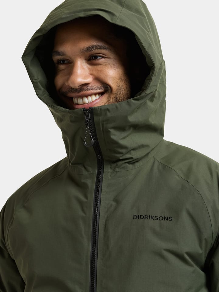Didriksons Men's Marvin Jacket Deep Green Didriksons