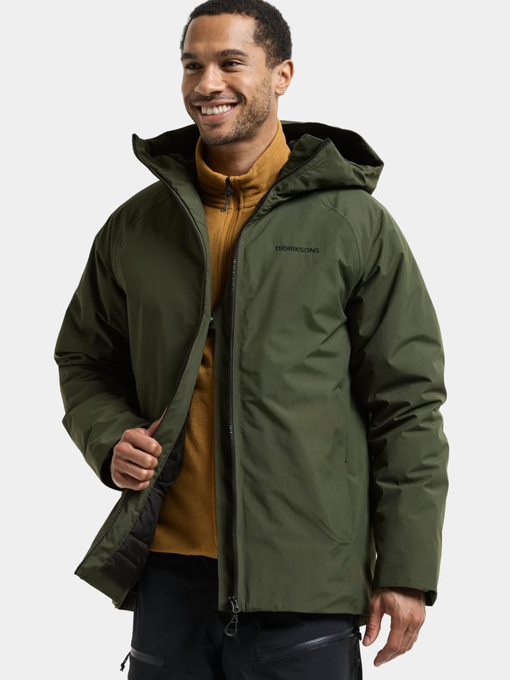 Didriksons Men's Marvin Jacket Deep Green Didriksons