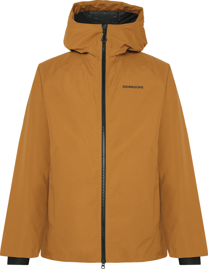 Didriksons Men's Marvin Jacket Spice Brown Didriksons