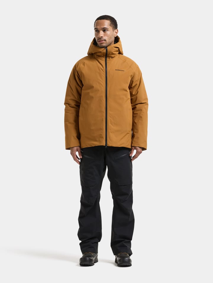 Didriksons Men's Marvin Jacket Spice Brown Didriksons