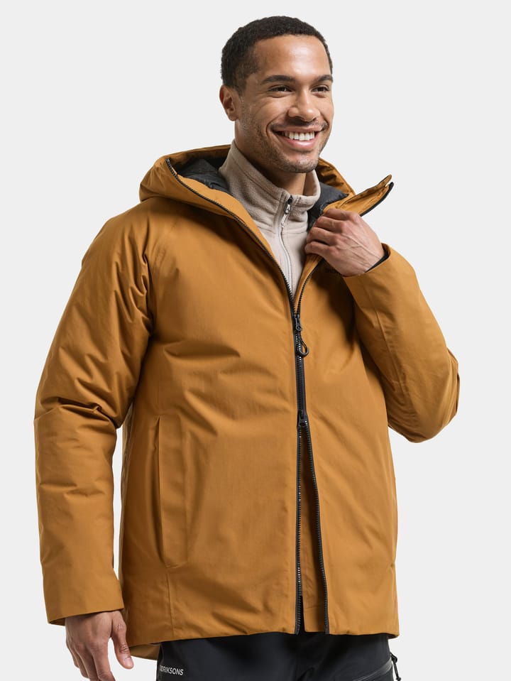 Didriksons Men's Marvin Jacket Spice Brown Didriksons