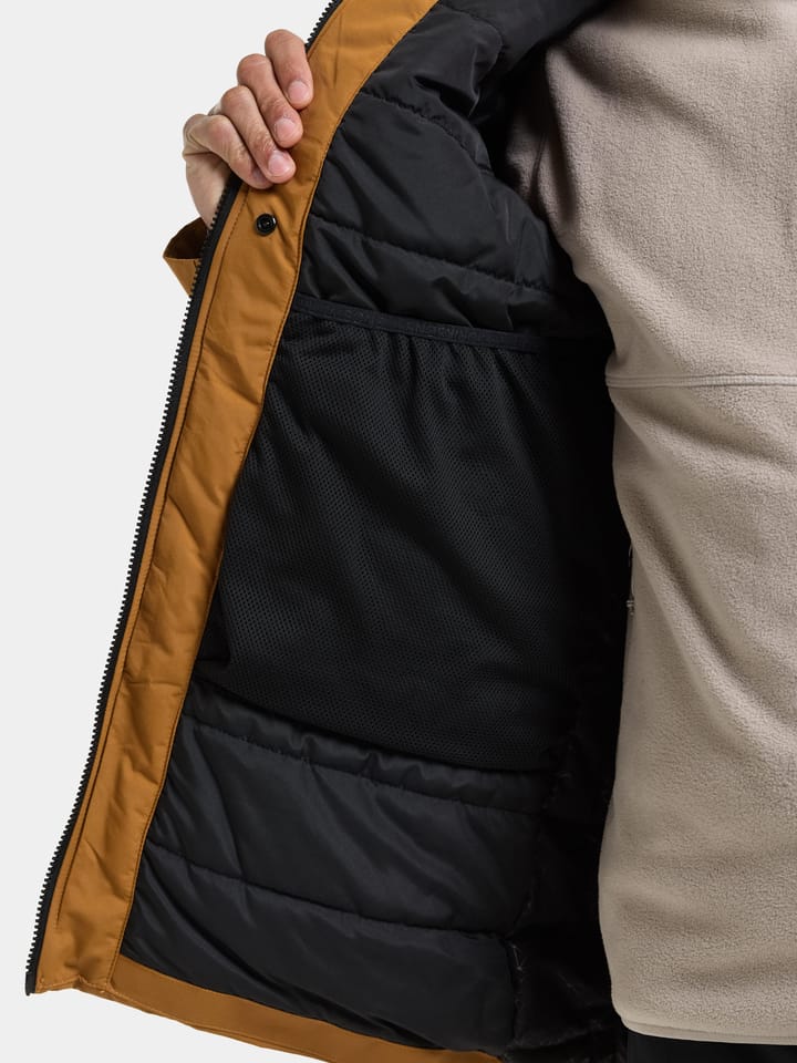 Didriksons Men's Marvin Jacket Spice Brown Didriksons