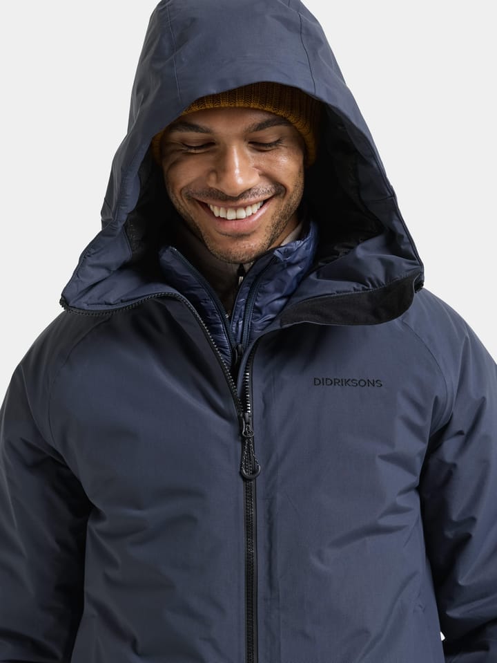 Didriksons Men's Marvin Jacket Sleepy Blue Didriksons