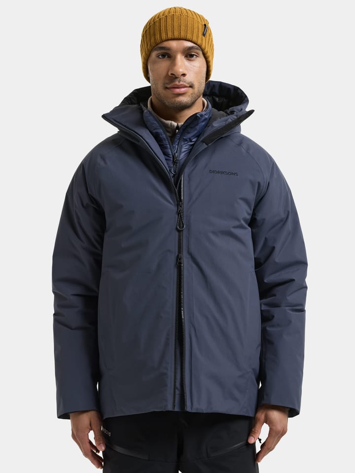 Didriksons Men's Marvin Jacket Sleepy Blue Didriksons