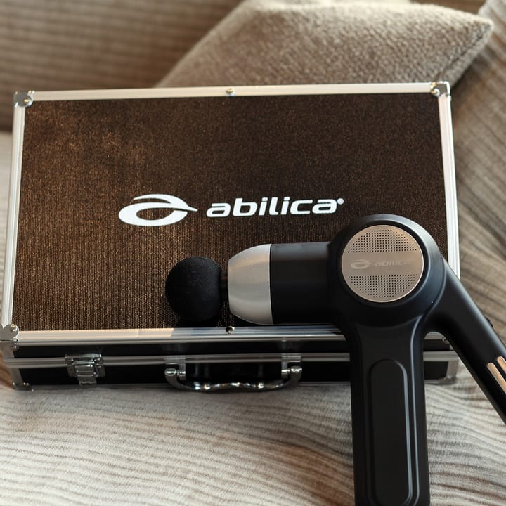 Abilica MassageGun Premium Black/Silver Abilica