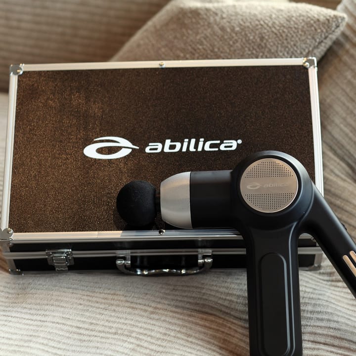 Abilica Massagegun Premium Black/Silver Abilica