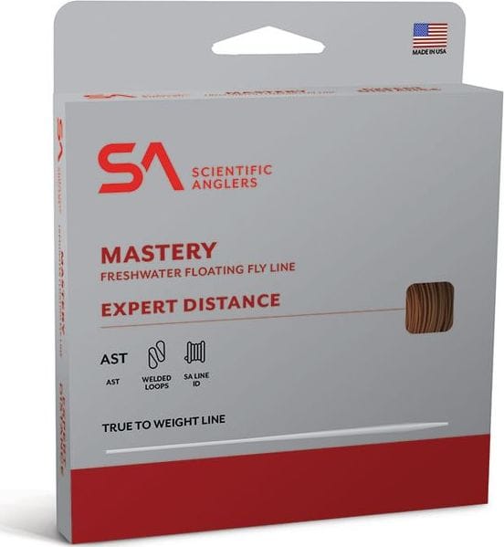 Scientific Anglers Mastery Expert Distance Comp. Wf #5 Orange Scientific Anglers