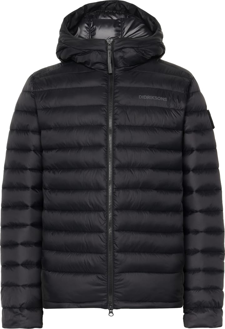 Didriksons Men's Mauro Jacket Black Didriksons