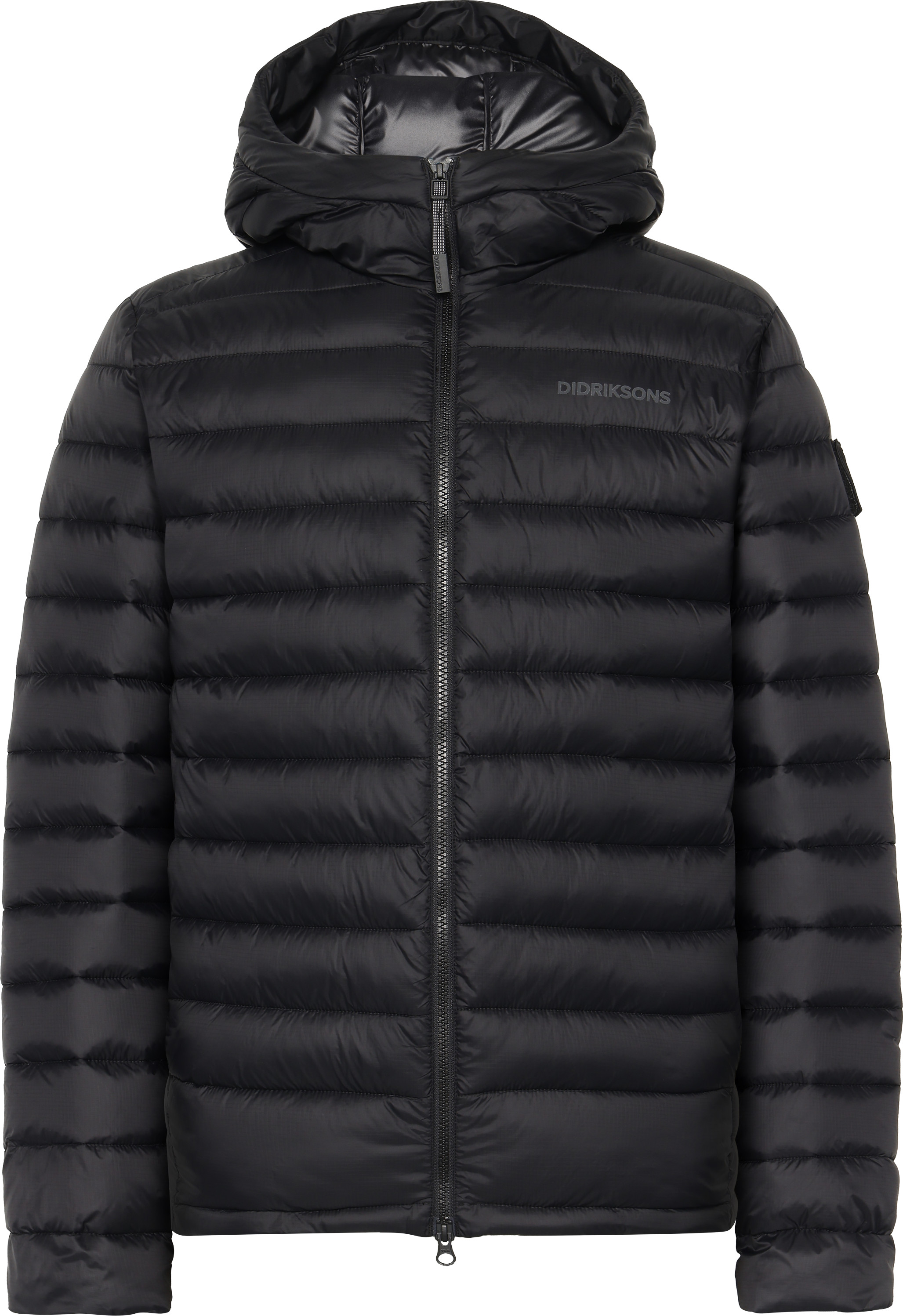 Didriksons Men's Mauro Jacket Black Syntetfyllda mellanlagersjackor S
