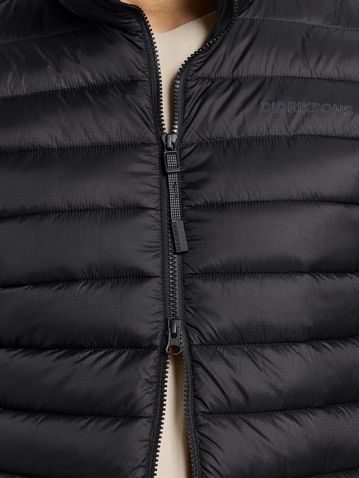 Didriksons Men's Mauro Jacket Black Didriksons Didriksons Men's Mauro Jacket Black Didriksons