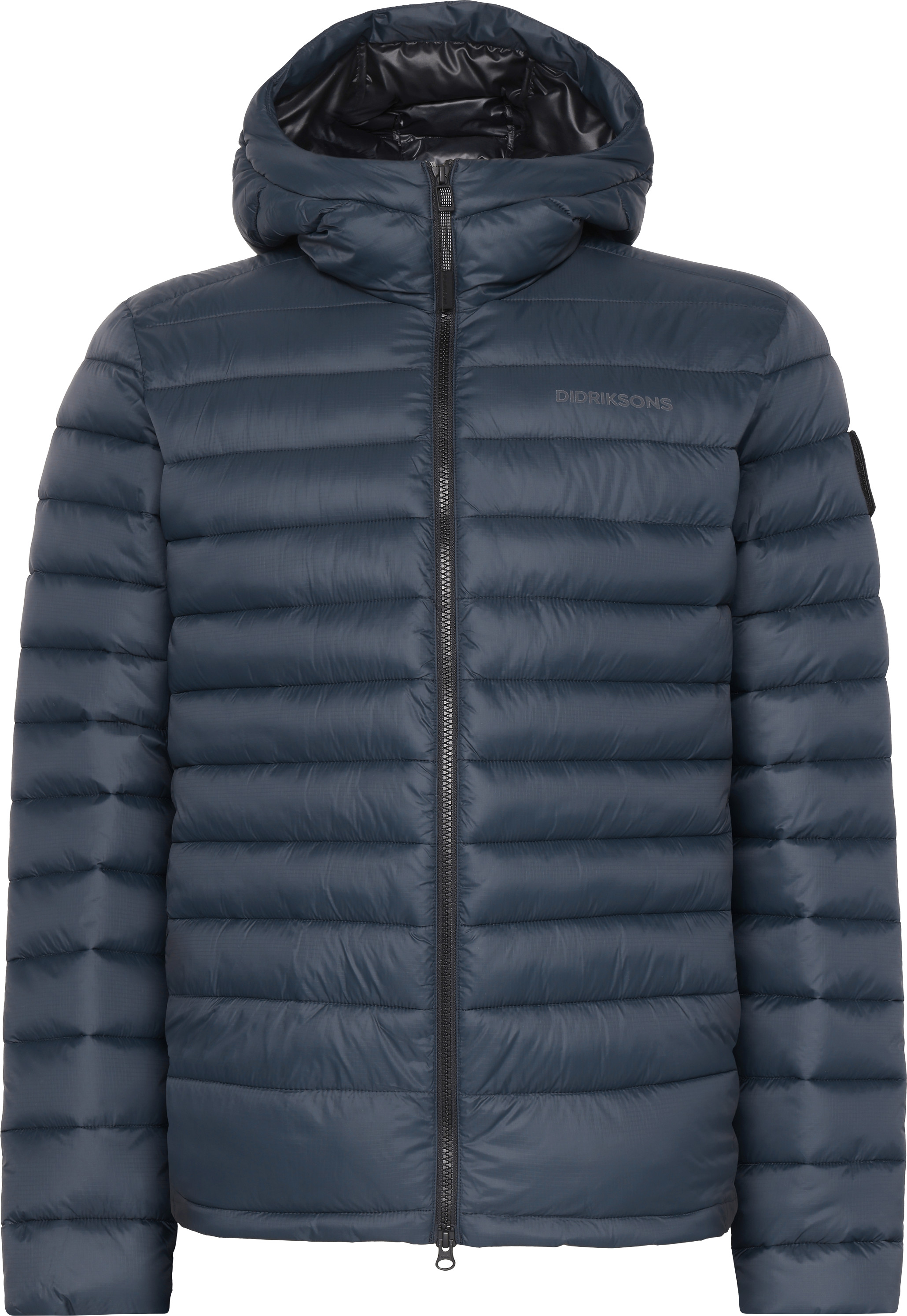 Didriksons Men's Mauro Jacket Sleepy Blue Syntetfyllda mellanlagersjackor XXXL