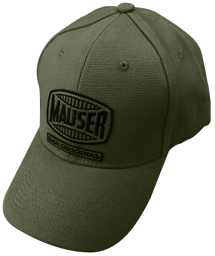 Mauser Mauser Cap Canvas Grønn Grønnfarget Cap Med Mauser Logo Mauser Mauser Mauser Cap Canvas Grønn Grønnfarget Cap Med Mauser Logo Mauser