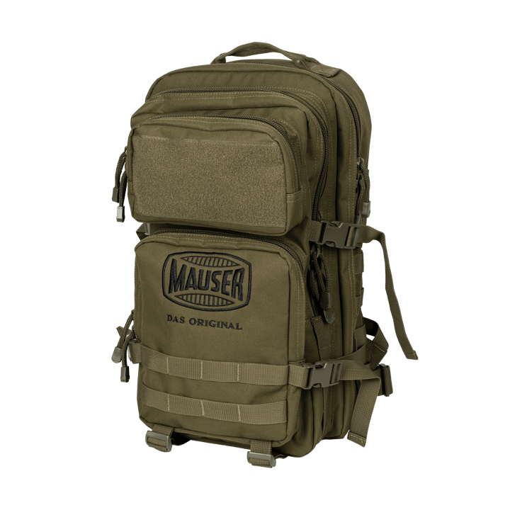 Mauser Mauser Backpack Olive 35 L Robust Jaktsekk Mauser Mauser Mauser Backpack Olive 35 L Robust Jaktsekk Mauser