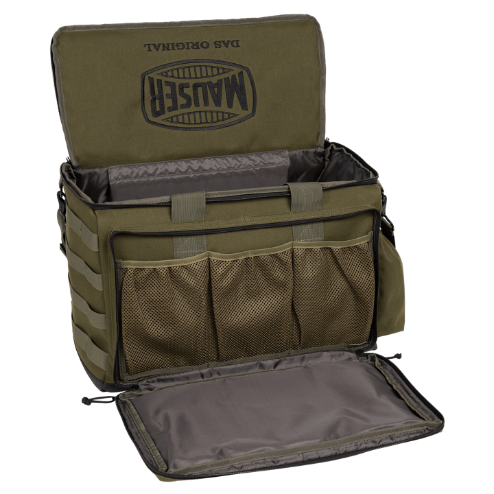 Mauser Mauser Rangebag Praktisk Banebag For Skyttere Mauser Mauser Mauser Rangebag Praktisk Banebag For Skyttere Mauser