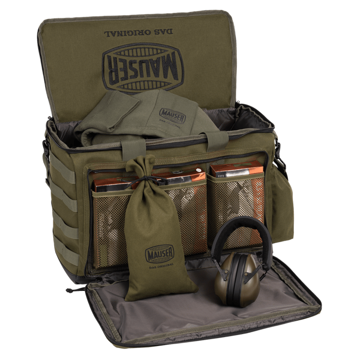 Mauser Mauser Rangebag Praktisk Banebag For Skyttere Mauser Mauser Mauser Rangebag Praktisk Banebag For Skyttere Mauser