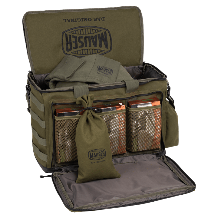 Mauser Mauser Rangebag Praktisk Banebag For Skyttere Mauser Mauser Mauser Rangebag Praktisk Banebag For Skyttere Mauser