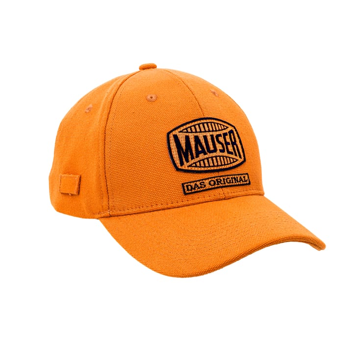 Mauser Canvas Logo Cap Orange Mauser
