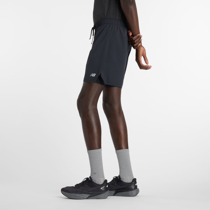 New Balance Men's RC Lined Short 7" Black New Balance
