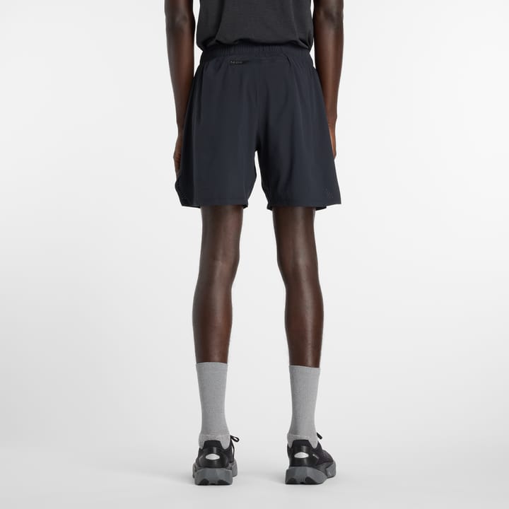 New Balance Men's RC Lined Short 7" Black New Balance