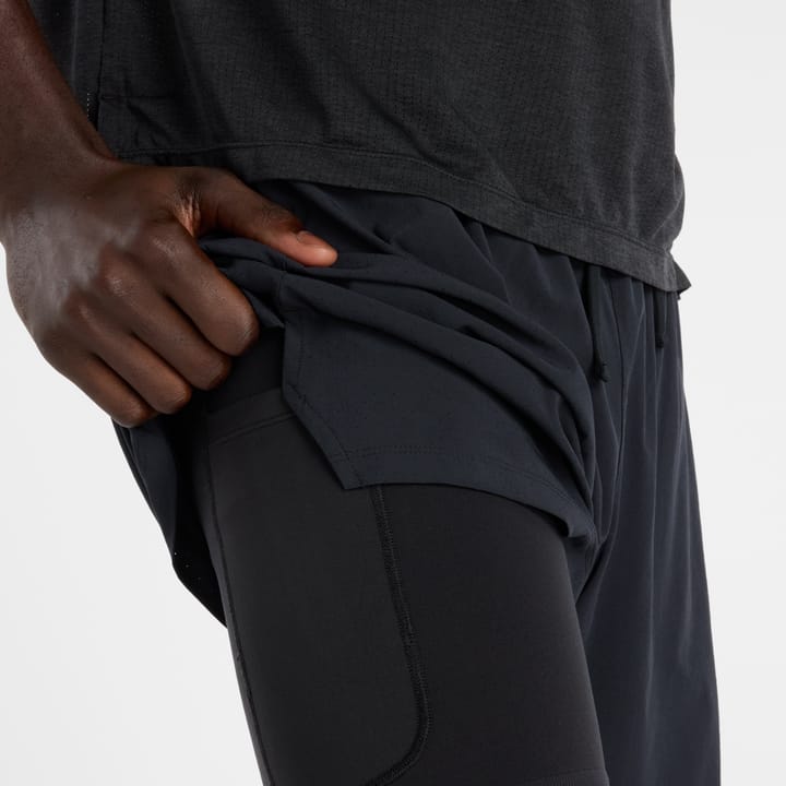 New Balance Men's RC Lined Short 7" Black New Balance