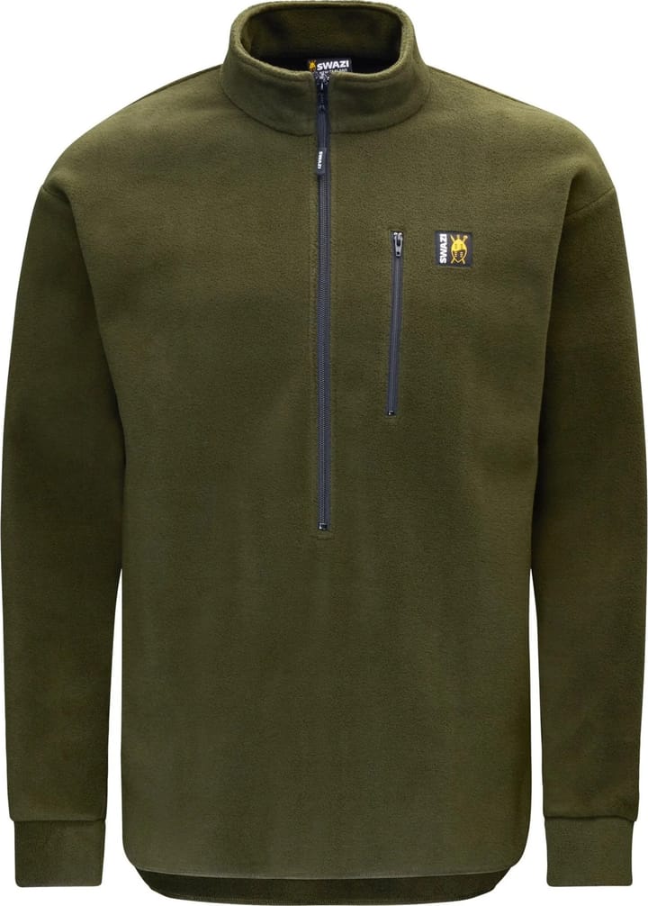 Swazi Men's Bush Shirt Olive Swazi