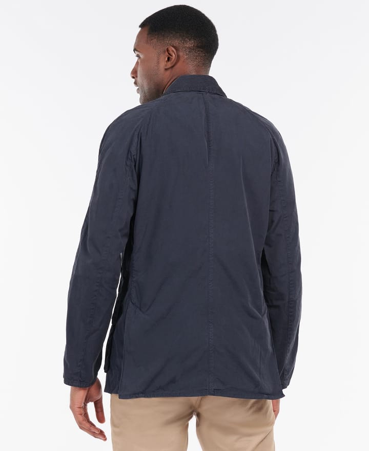 Barbour Men's Ashby Casual Navy Barbour