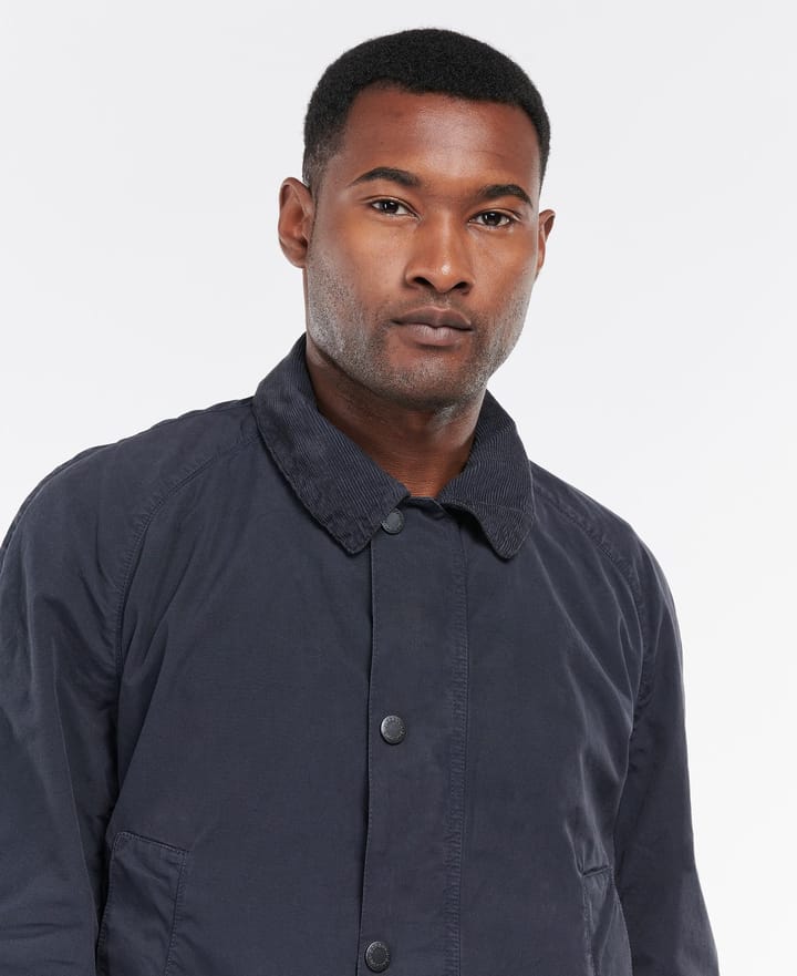 Barbour Men's Ashby Casual Navy Barbour