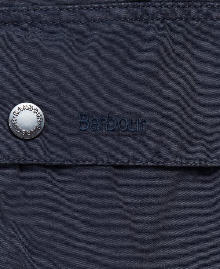 Barbour Men's Ashby Casual Navy Barbour