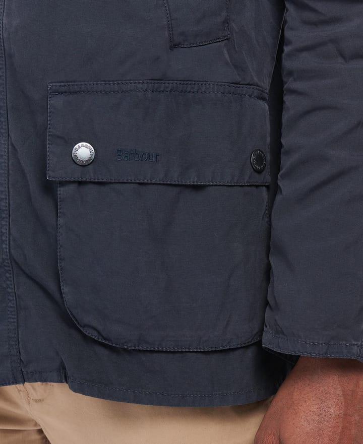 Barbour Men's Ashby Casual Navy Barbour