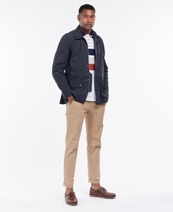 Barbour Men's Ashby Casual Navy Barbour