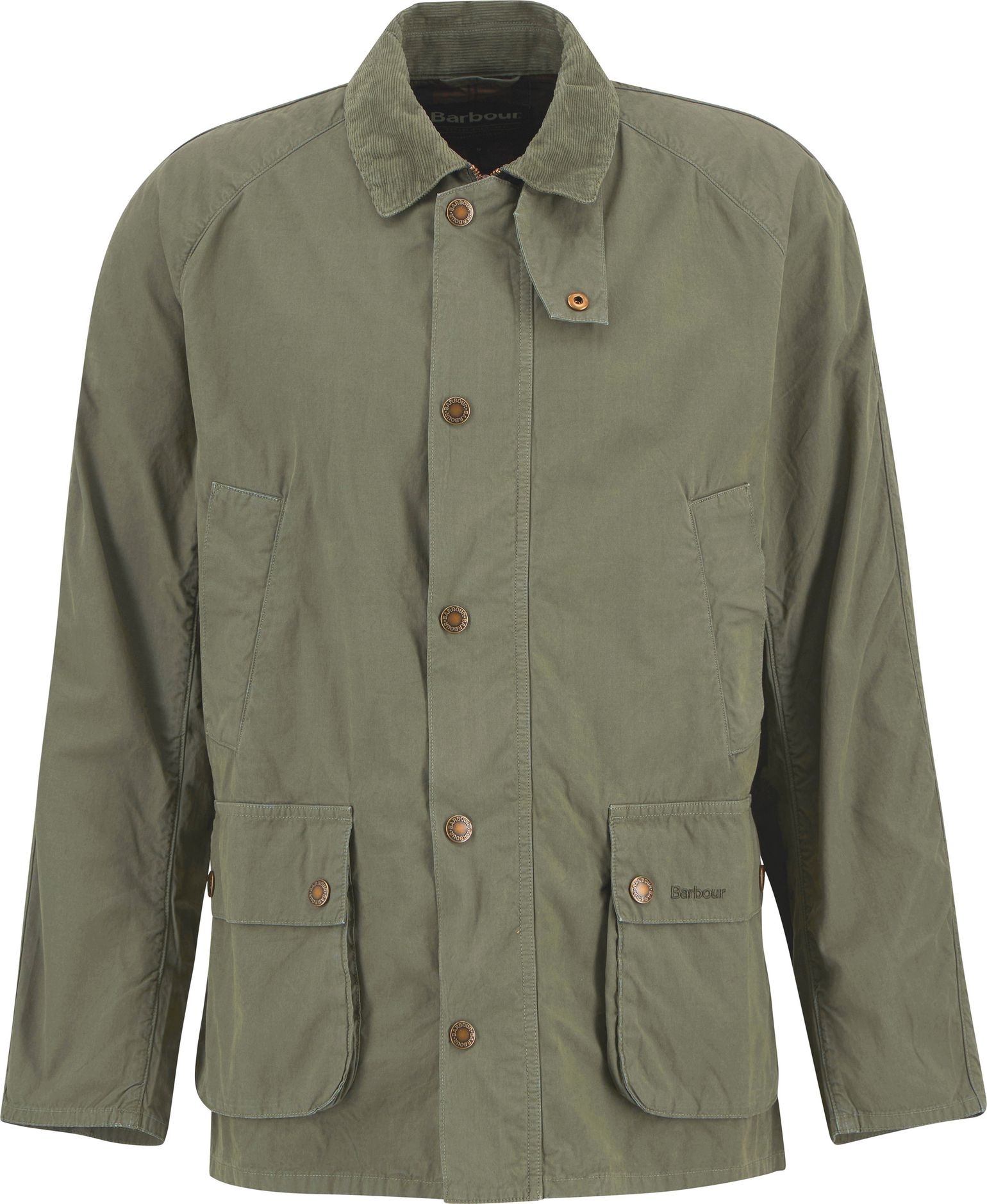 Barbour Men's Ashby Casual Dusty Olive