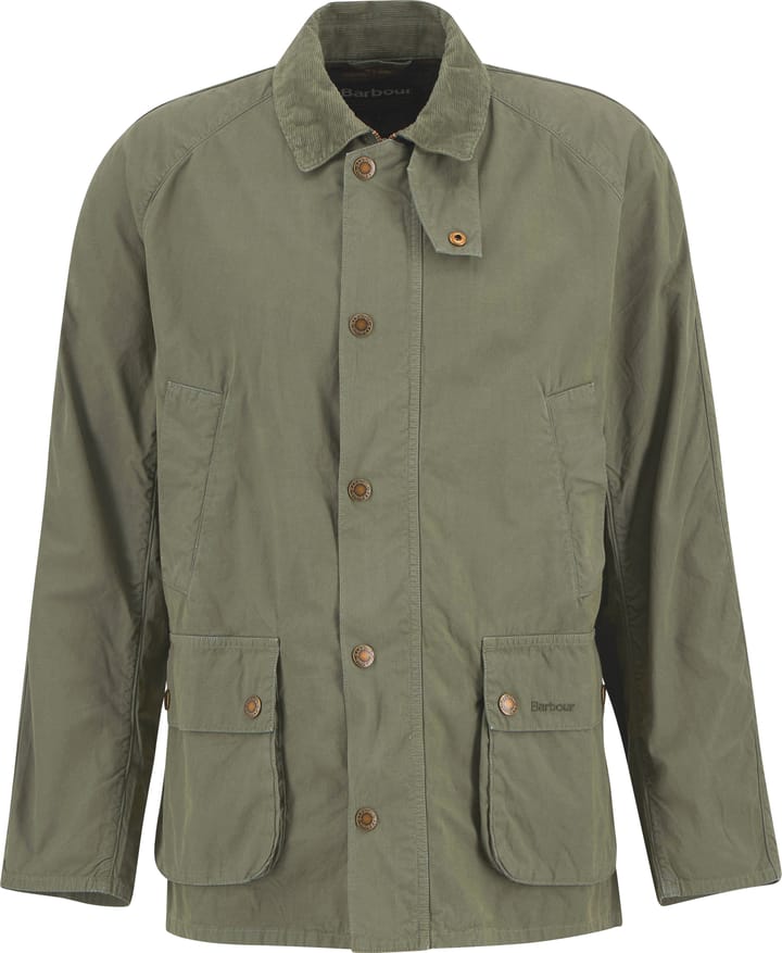 Barbour Men's Ashby Casual Dusty Olive Barbour