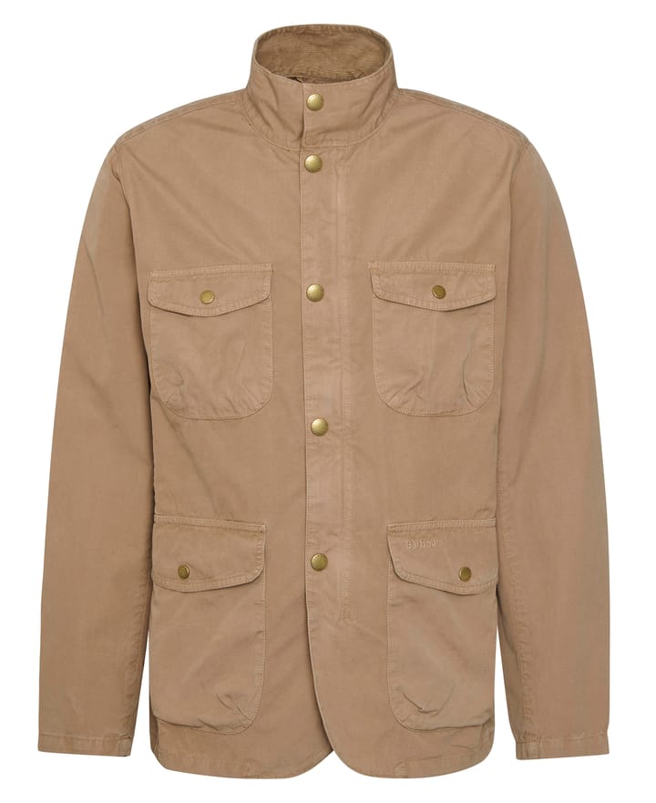 Barbour Men's Barbour Ogston Casual Jacket Stone Barbour