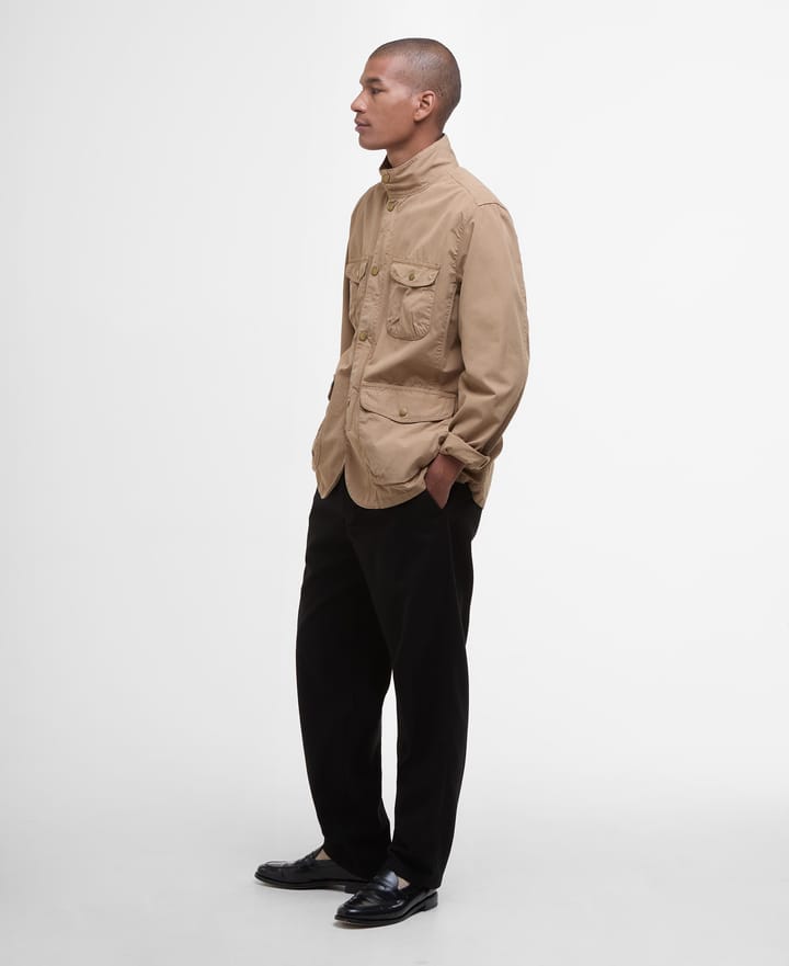 Barbour Men's Barbour Ogston Casual Jacket Stone Barbour